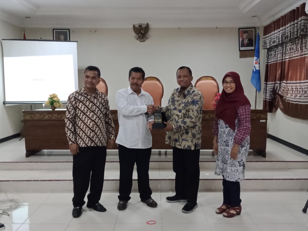 Kunjungan ke Balai Bahasa Jawa Timur